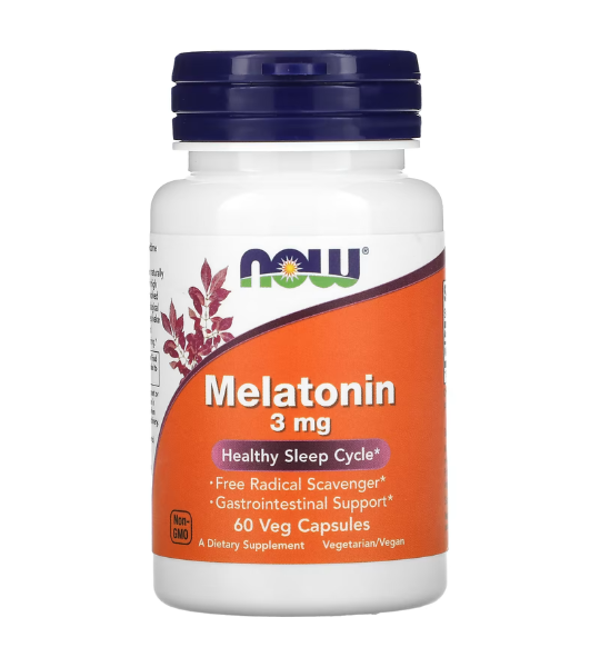 NOW Foods Melatonin 3 mg Capsules in Pakistan