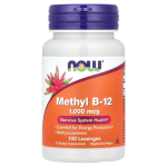NOW Foods Methyl B-12 1,000 mcg Lozenges in Pakistan