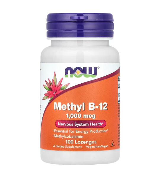 NOW Foods Methyl B-12 1,000 mcg Lozenges in Pakistan