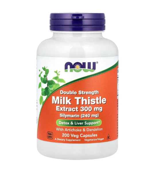 NOW Foods Milk Thistle Extract 300 mg Capsules in Pakistan