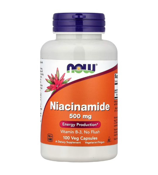 NOW Foods Niacinamide 500 mg Capsules in Pakistan