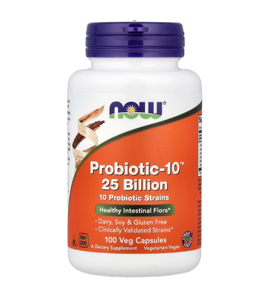 NOW Foods Probiotic-10™ Capsules in Pakistan