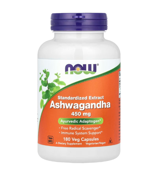 NOW Foods Standardized Extract Ashwagandha 450 mg Capsules in Pakistan