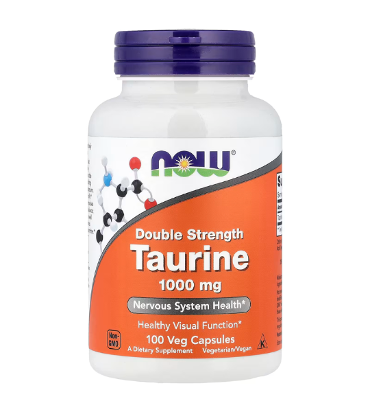 NOW Foods Taurine 1,000 mg Capsules in Pakistan