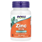 NOW Foods, Zinc, 50 mg, 100 Tablets in Pakistan