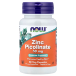 NOW Foods, Zinc Picolinate, 50 mg, 60 Veg Capsules in Pakistan