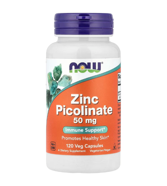 NOW Foods Zinc Picolinate 50 mg Capsules in Pakistan