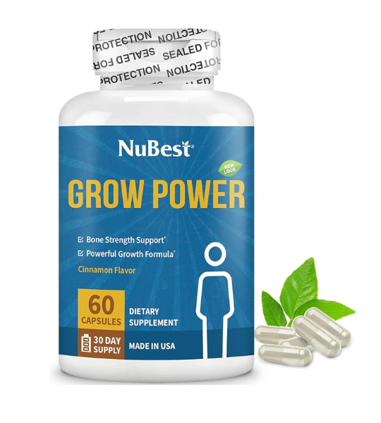 NuBest Grow Power Capsules in Pakistan