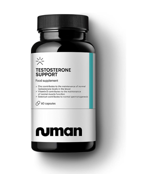 Numan Testosterone Support Capsules in Pakistan