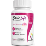 NutraBlast Boric Acid, 600 mg, 14 Vaginal Suppositories in Pakistan
