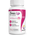 NutraBlast Boric Acid, 600 mg, 60 Vaginal Suppositories in Pakistan