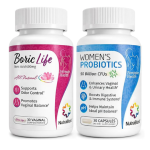 NutraBlast Boric Acid Suppositories Bundle with Women's Probiotics 30 Vaginal Suppositories in Pakistan