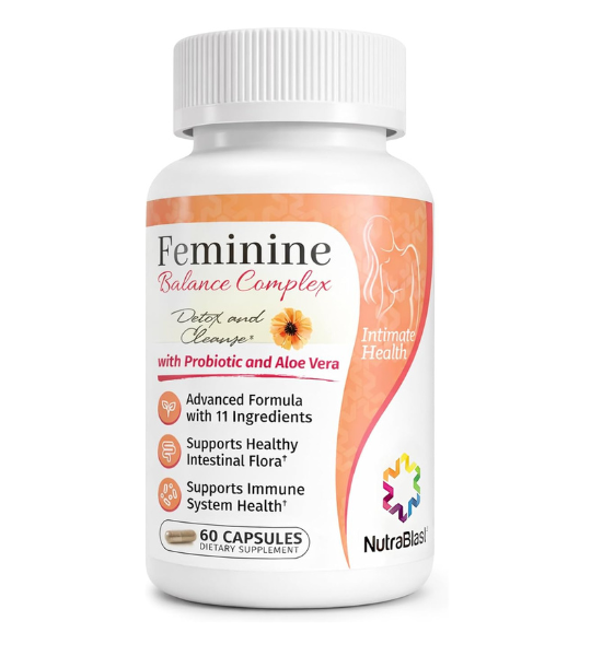 NutraBlast Feminine Balance Complex 60 Capsules in Pakistan