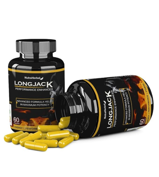 Nutraherbal LongJack Capsules in Pakistan