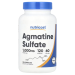 Nutricost, Agmatine Sulfate, 1,000 mg, 120 Capsules in Pakistan