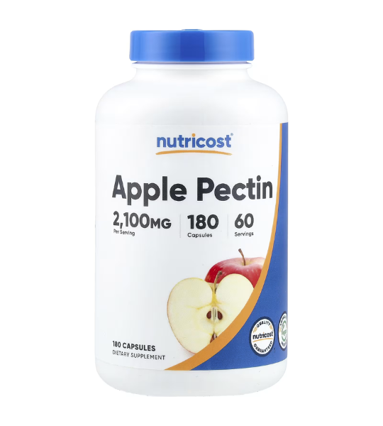 Nutricost, Apple Pectin, 2,100 mg, 180 Capsules in Pakistan