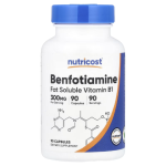 Nutricost, Benfotiamine, 300 mg, 90 Capsules in Pakistan