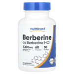 Nutricost, Berberine, 60 Capsules in Pakistan