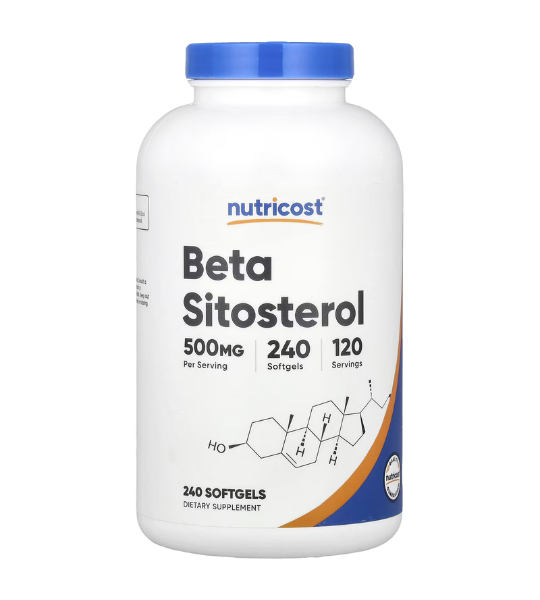 Nutricost, Beta Sitosterol, 500 mg, 240 Softgels in Pakistan