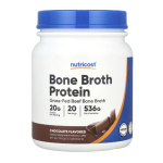 Nutricost, Bone Broth Protein, Chocolate, 1.2 lb (536 g) in Pakistan