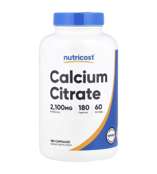 Nutricost, Calcium Citrate, 180 Capsules in Pakistan