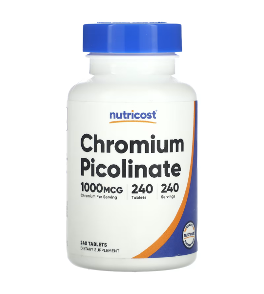 Nutricost, Chromium Picolinate, 1,000 mcg, 240 Tablets in Pakistan