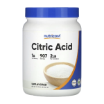 Nutricost, Citric Acid, Unflavored, 32 oz (907 g) in Pakistan