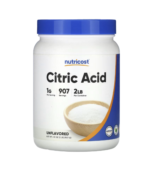 Nutricost, Citric Acid, Unflavored, 32 oz (907 g) in Pakistan