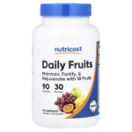 Nutricost, Daily Fruits, 90 Capsules in Pakistan