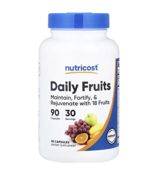 Nutricost, Daily Fruits, 90 Capsules in Pakistan