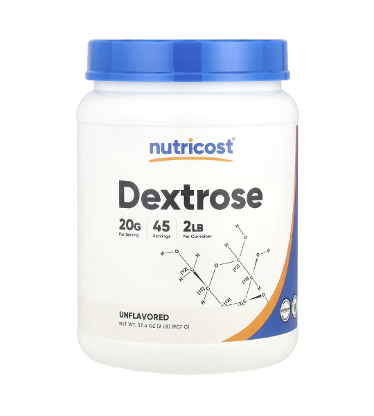 Nutricost, Dextrose, Unflavored, 2 lb (907 g) in Pakistan