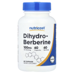 Nutricost, Dihydroberberine, 100 mg, 60 Capsules in Pakistan