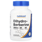 Nutricost, Dihydroberberine, 200 mg, 60 Capsules in Pakistan