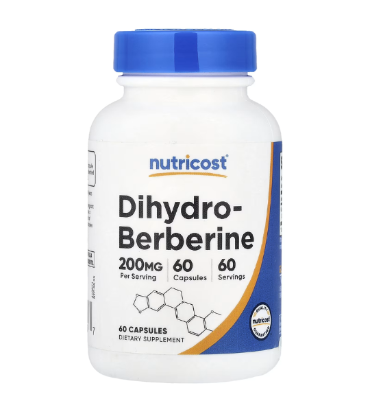 Nutricost, Dihydroberberine, 200 mg, 60 Capsules in Pakistan