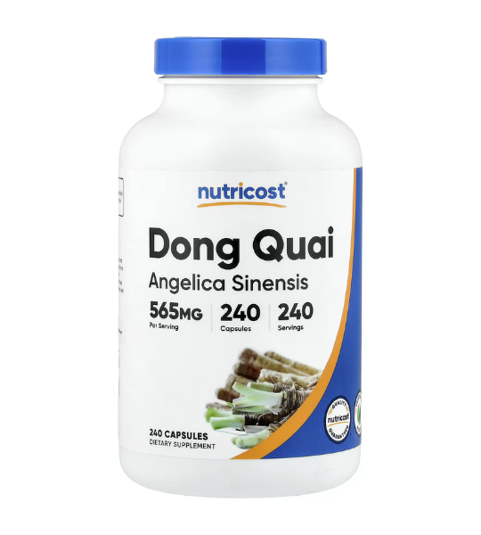 Nutricost, Dong Quai, 565 mg, 240 Capsules in Pakistan