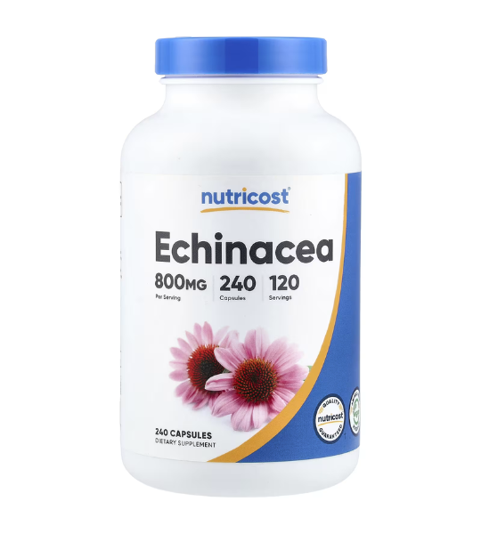Nutricost, Echinacea, 800 mg, 240 Capsules in Pakistan