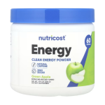 Nutricost, Energy, Clean Energy Powder, Green Apple, 10.9 oz (306 g) in Pakistan