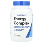 Nutricost, Energy Complex, 120 Capsules in Pakistan
