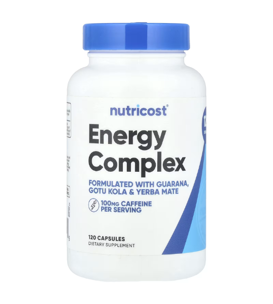 Nutricost, Energy Complex, 120 Capsules in Pakistan