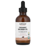 Nutricost, Essentials, Organic Baobab Oil, 4 fl oz (118 ml) in Pakistan