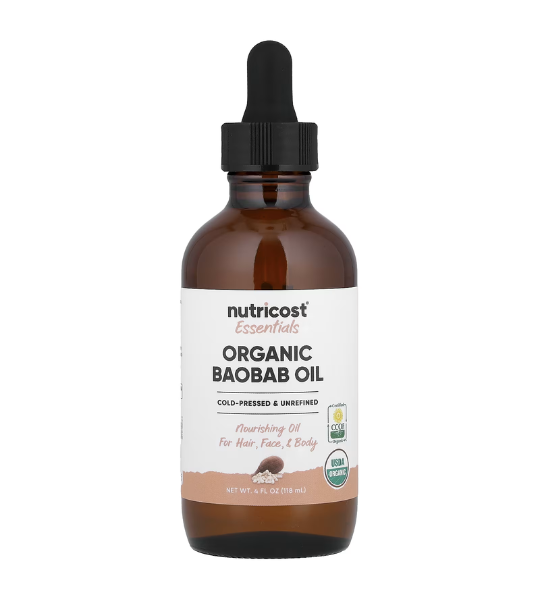 Nutricost, Essentials, Organic Baobab Oil, 4 fl oz (118 ml) in Pakistan