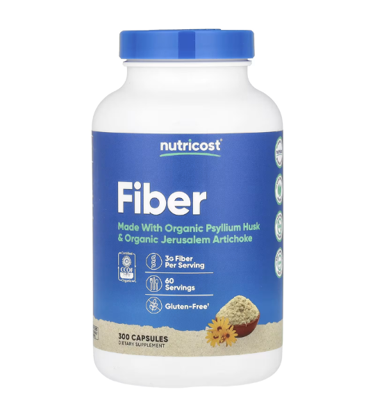 Nutricost, Fiber, 300 Capsules in Pakistan