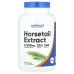 Nutricost, Horsetail Extract, 5,500 mg, 240 Capsules in Pakistan