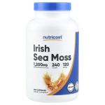 Nutricost, Irish Sea Moss, 1,200 mg, 240 Capsules in Pakistan