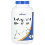 Nutricost, L-Arginine, 500 mg, 300 Capsules in Pakistan