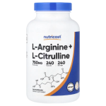 Nutricost, L-Arginine + L-Citrulline, 240 Capsules in Pakistan