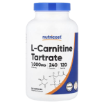 Nutricost, L-Carnitine Tartrate, 240 Capsules in Pakistan