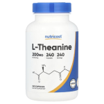 Nutricost, L-Theanine, 200 mg, 240 Capsules in Pakistan