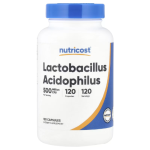 Nutricost, Lactobacillus Acidophilus, 50 mg (500 Million CFU), 120 Capsules in Pakistan