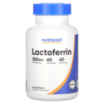 Nutricost, Lactoferrin, 300 mg, 60 Capsules in Pakistan